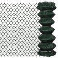 Πλαστικό επικαλυμμένο φράχτη γήπεδο μπάσκετ πράσινων αθλημάτων